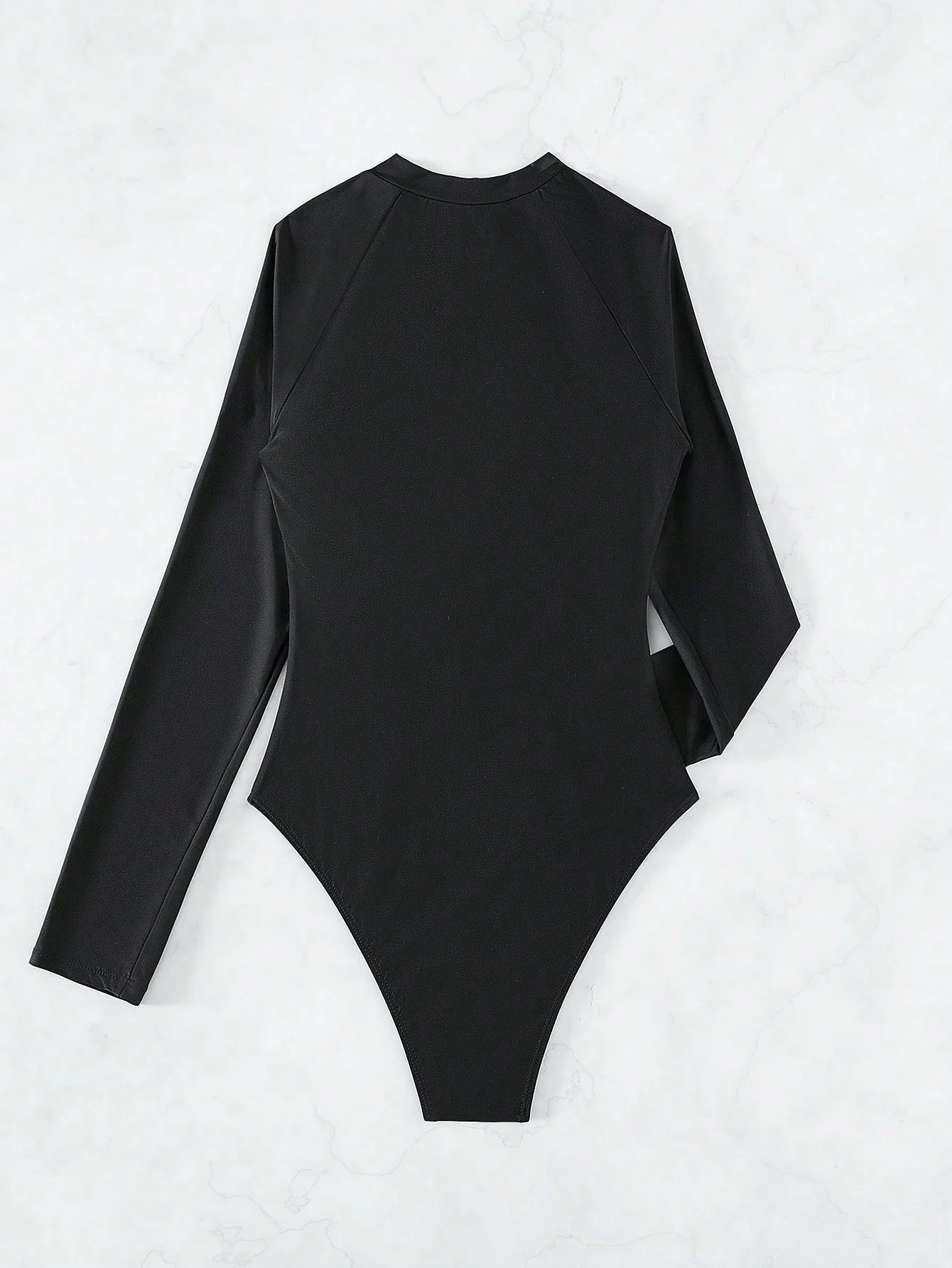 Maiô Zíper Frontal Binding M