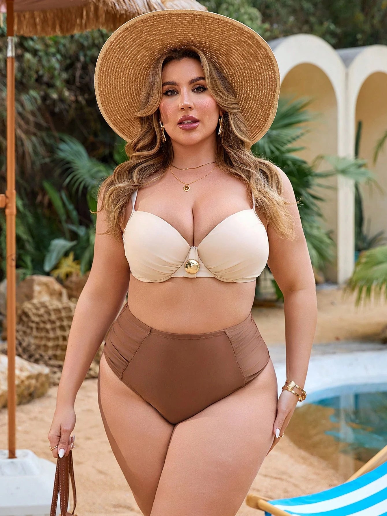 Biquíni Plus Size Maren