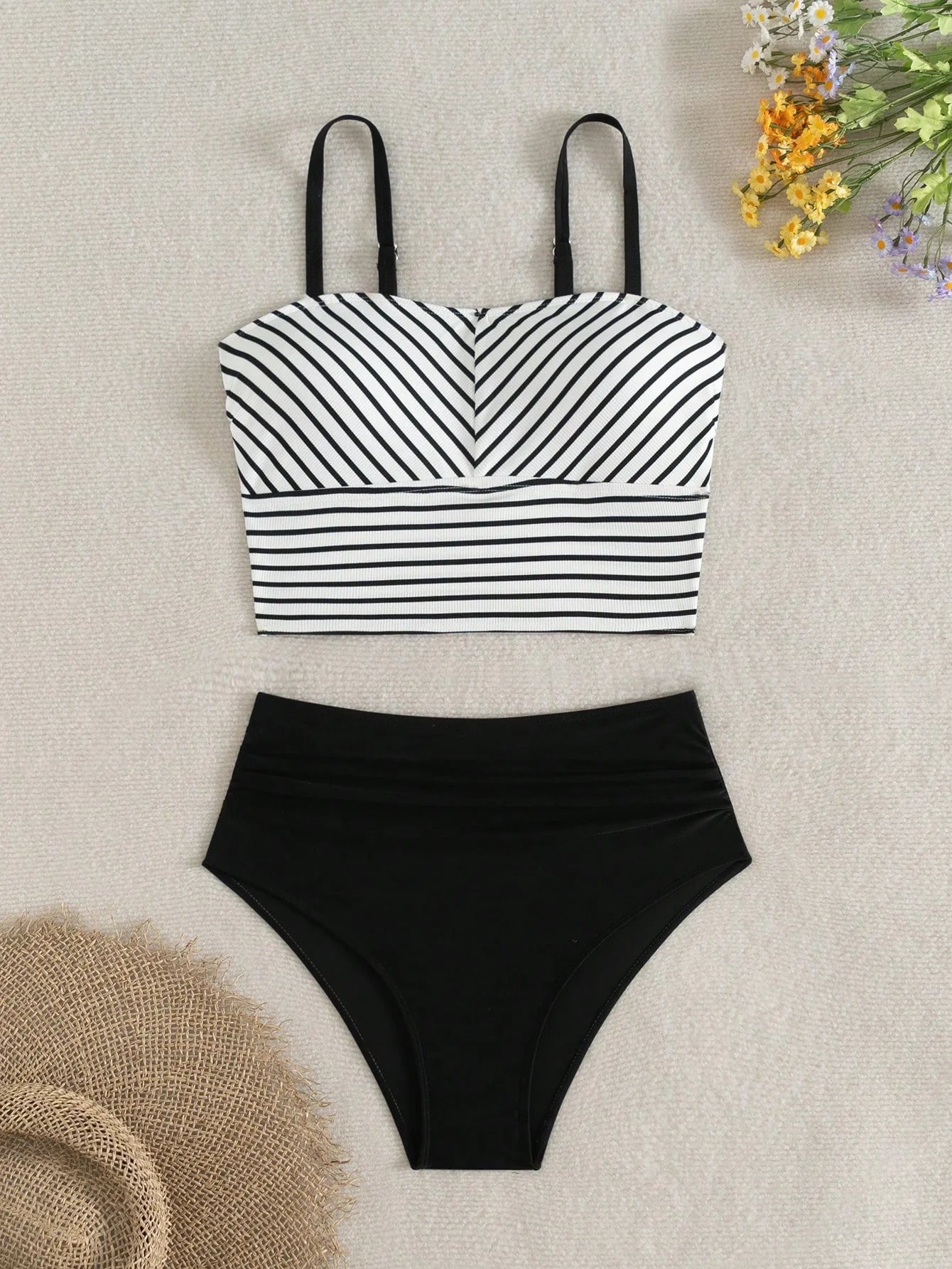 Tankini Listrado Leticia
