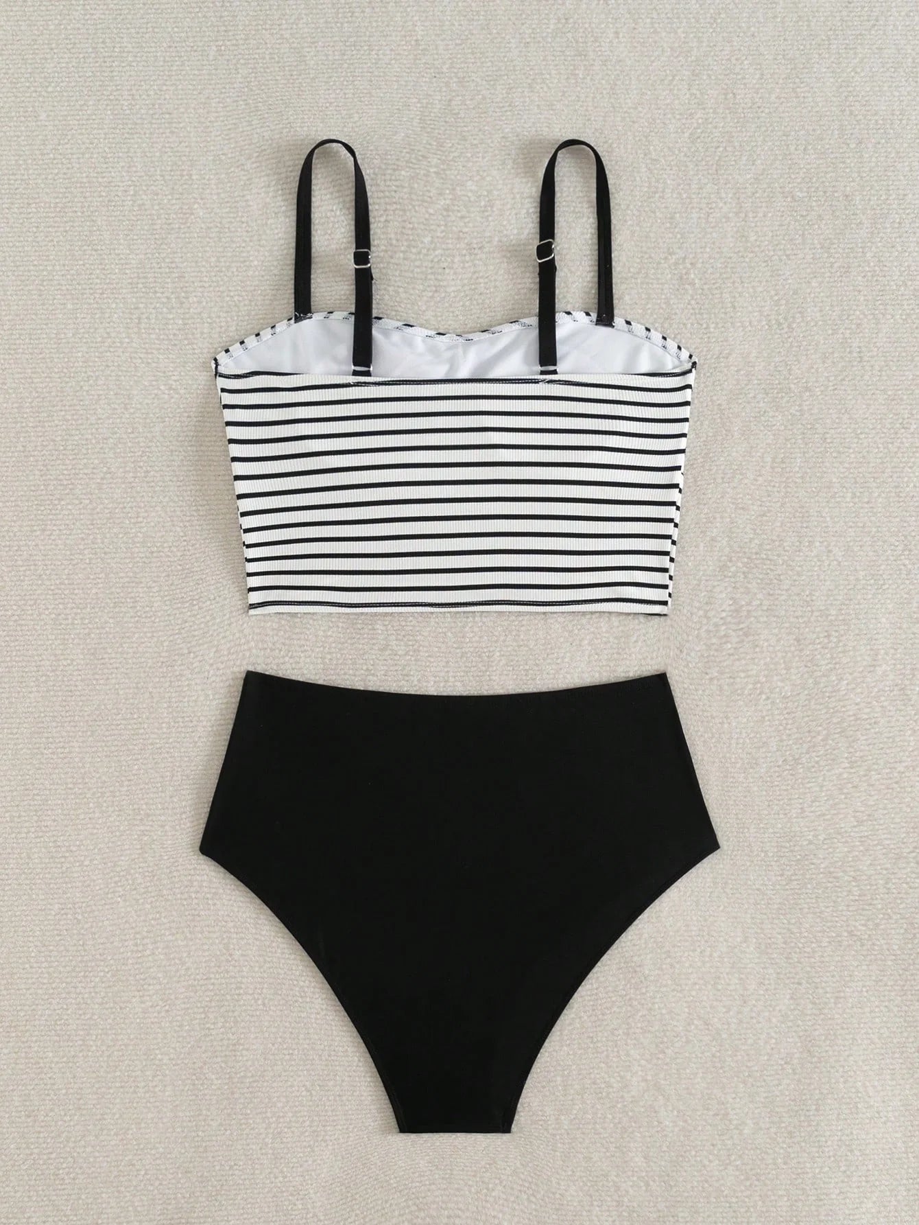 Tankini Listrado Leticia
