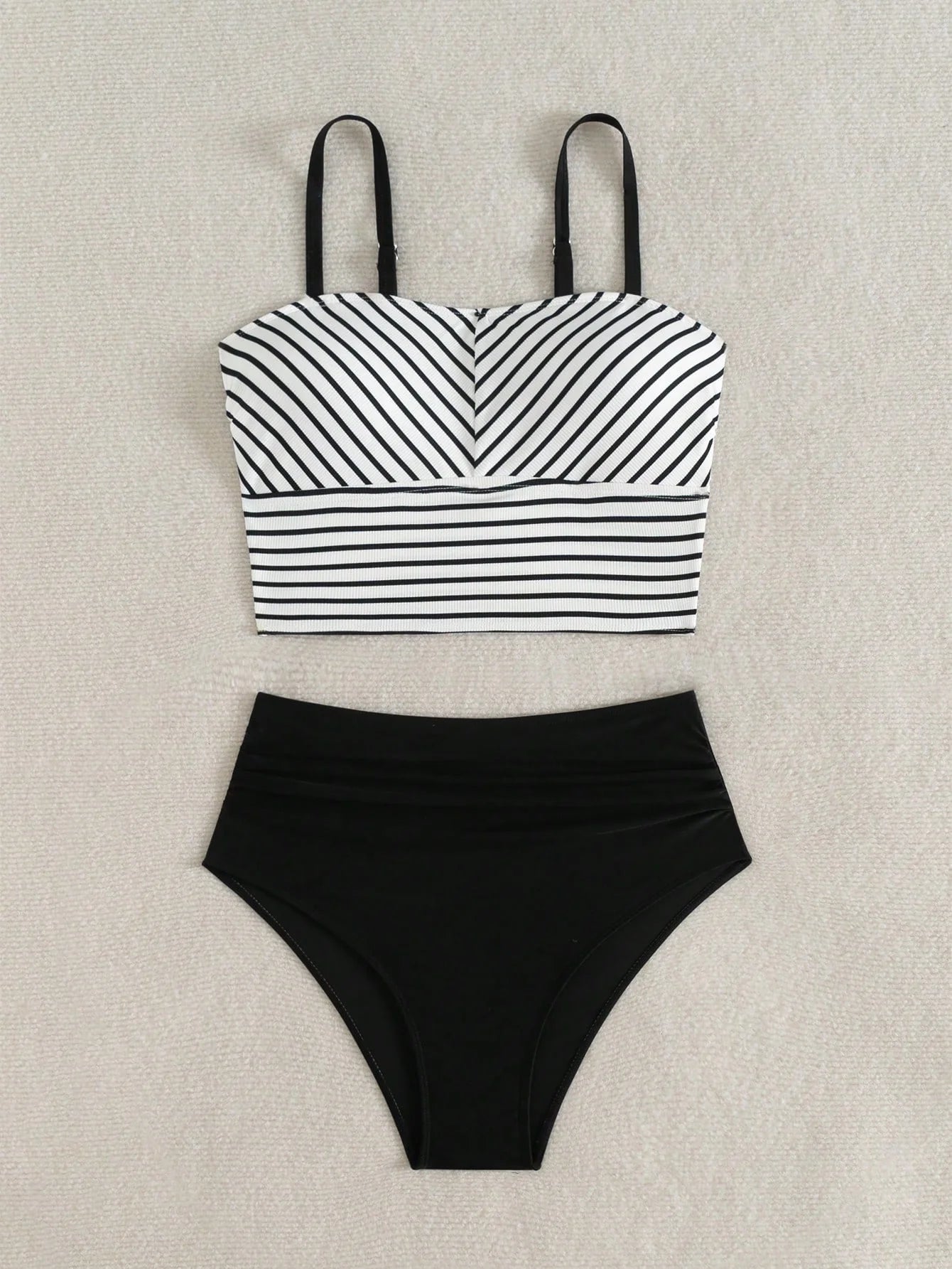 Tankini Listrado Leticia