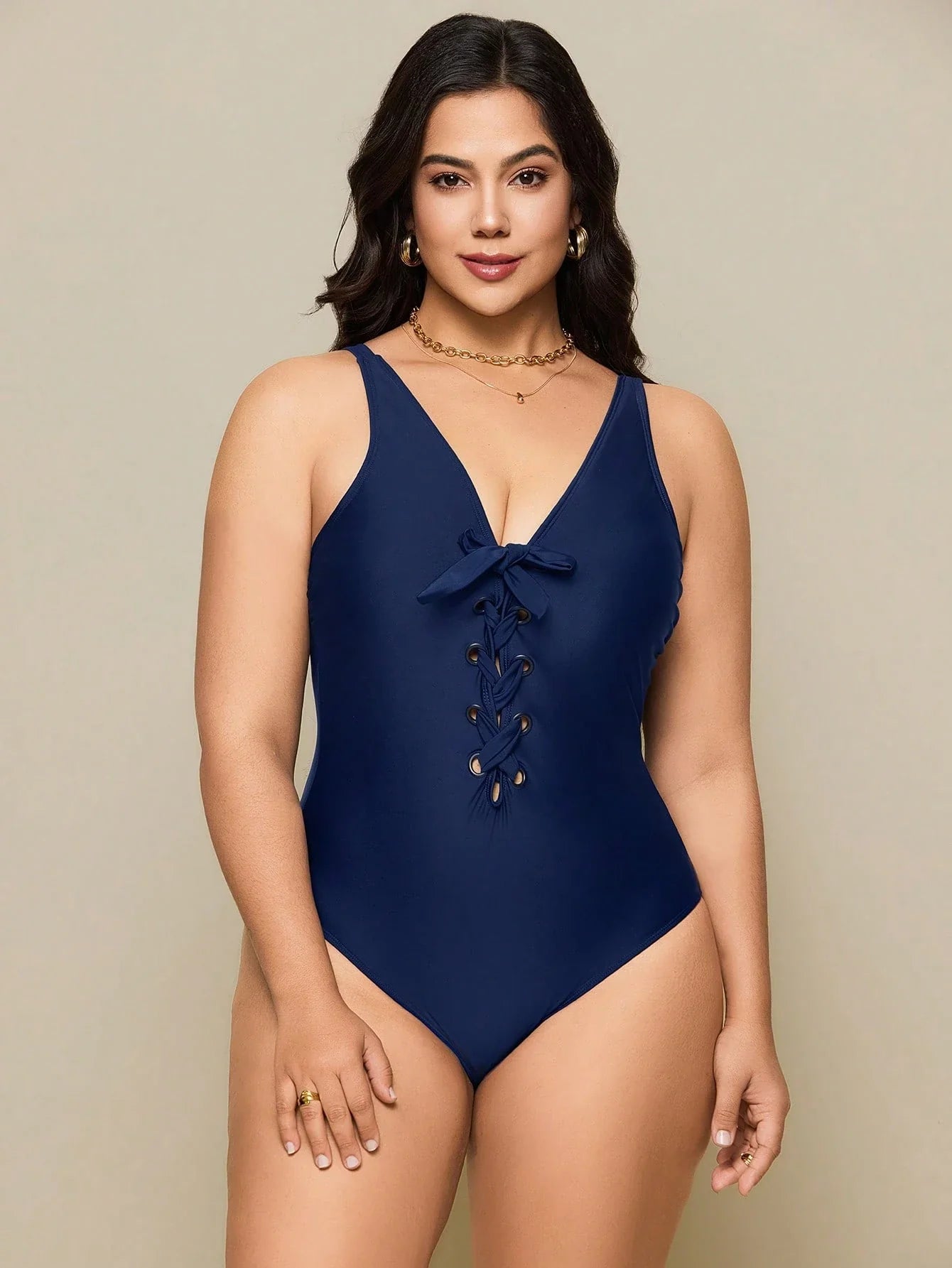 Maiô Plus Size Ainsley