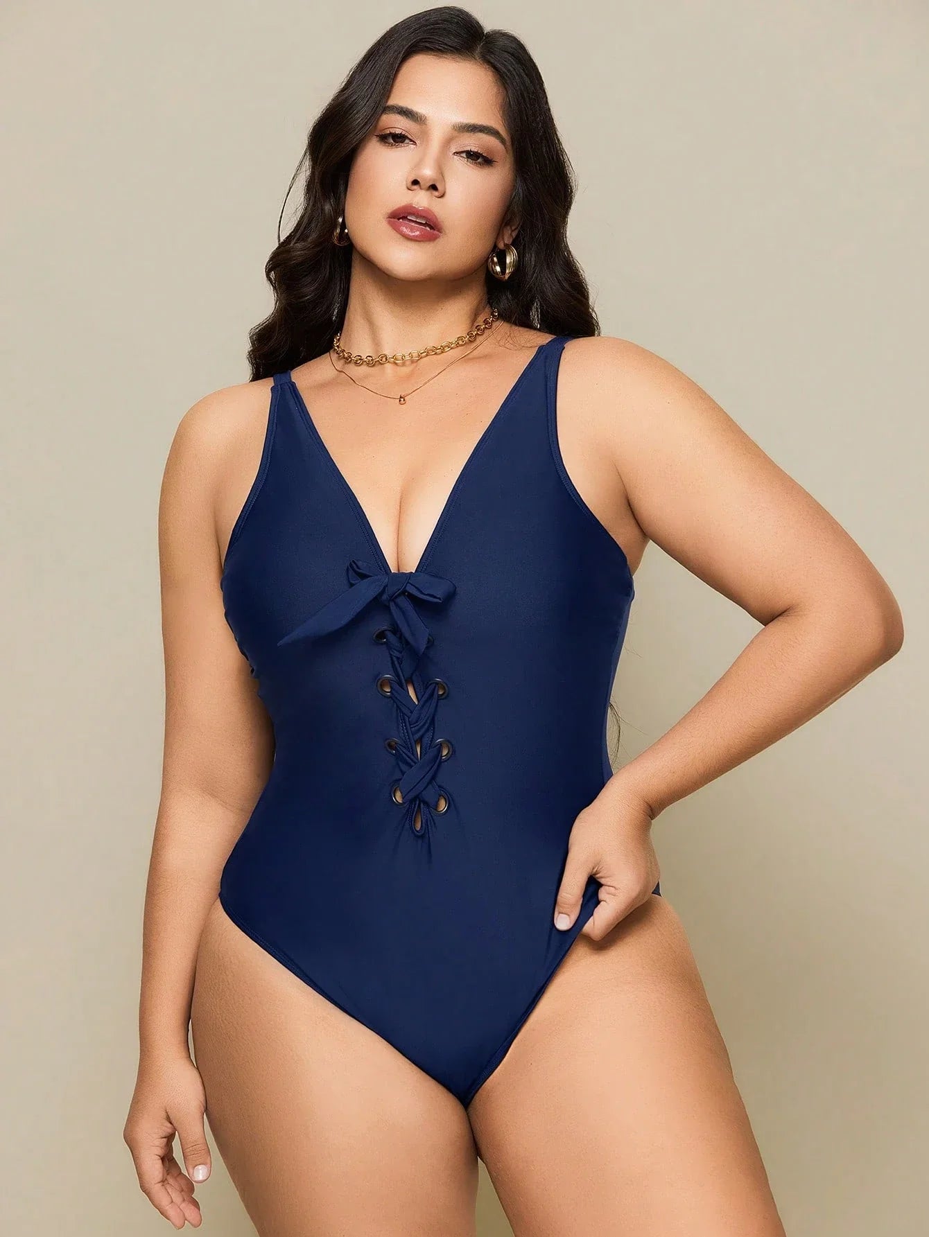 Maiô Plus Size Ainsley