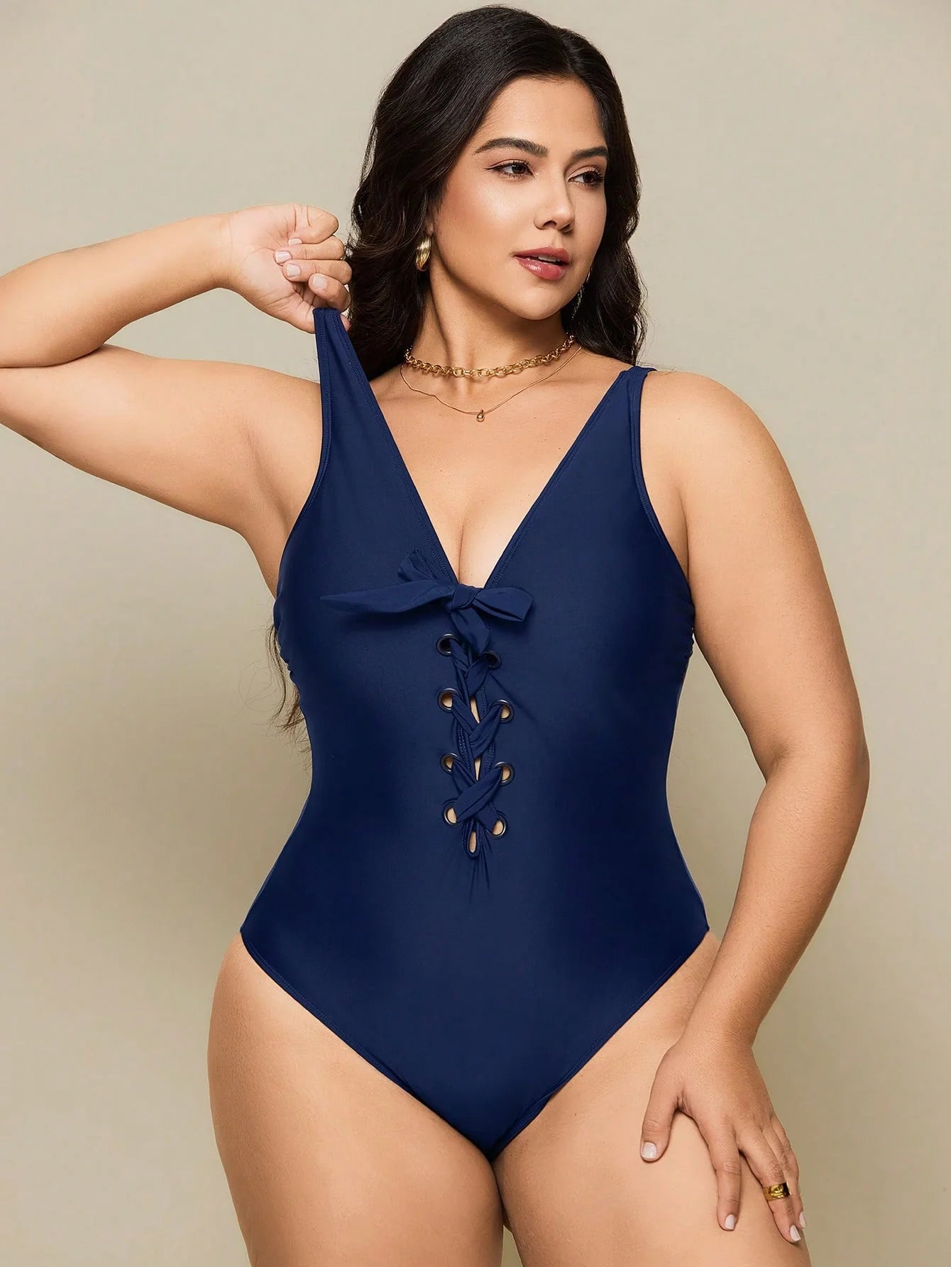 Maiô Plus Size Ainsley