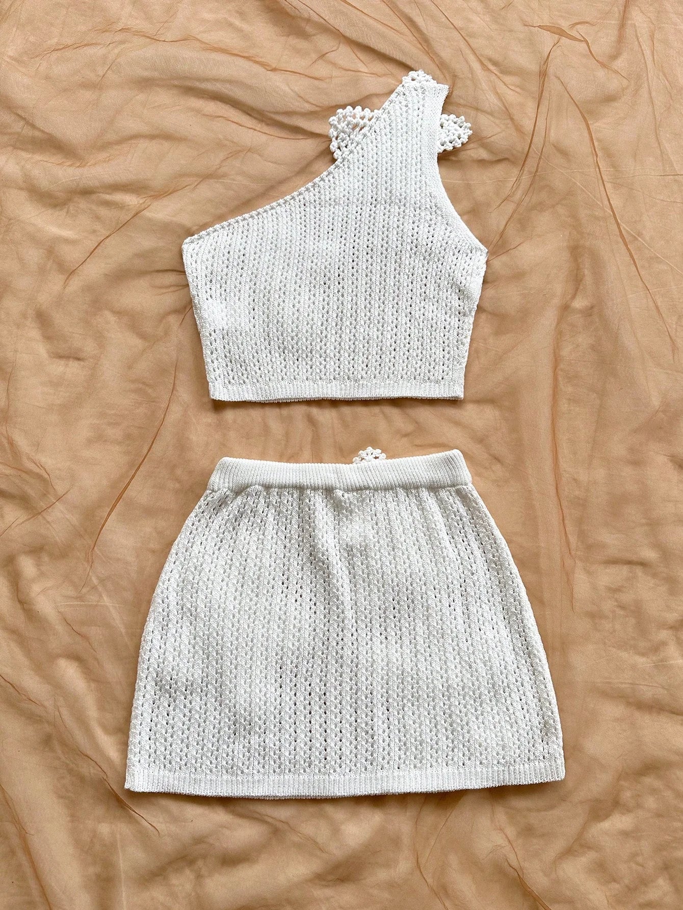 Conjunto Praiano Crochê Alice