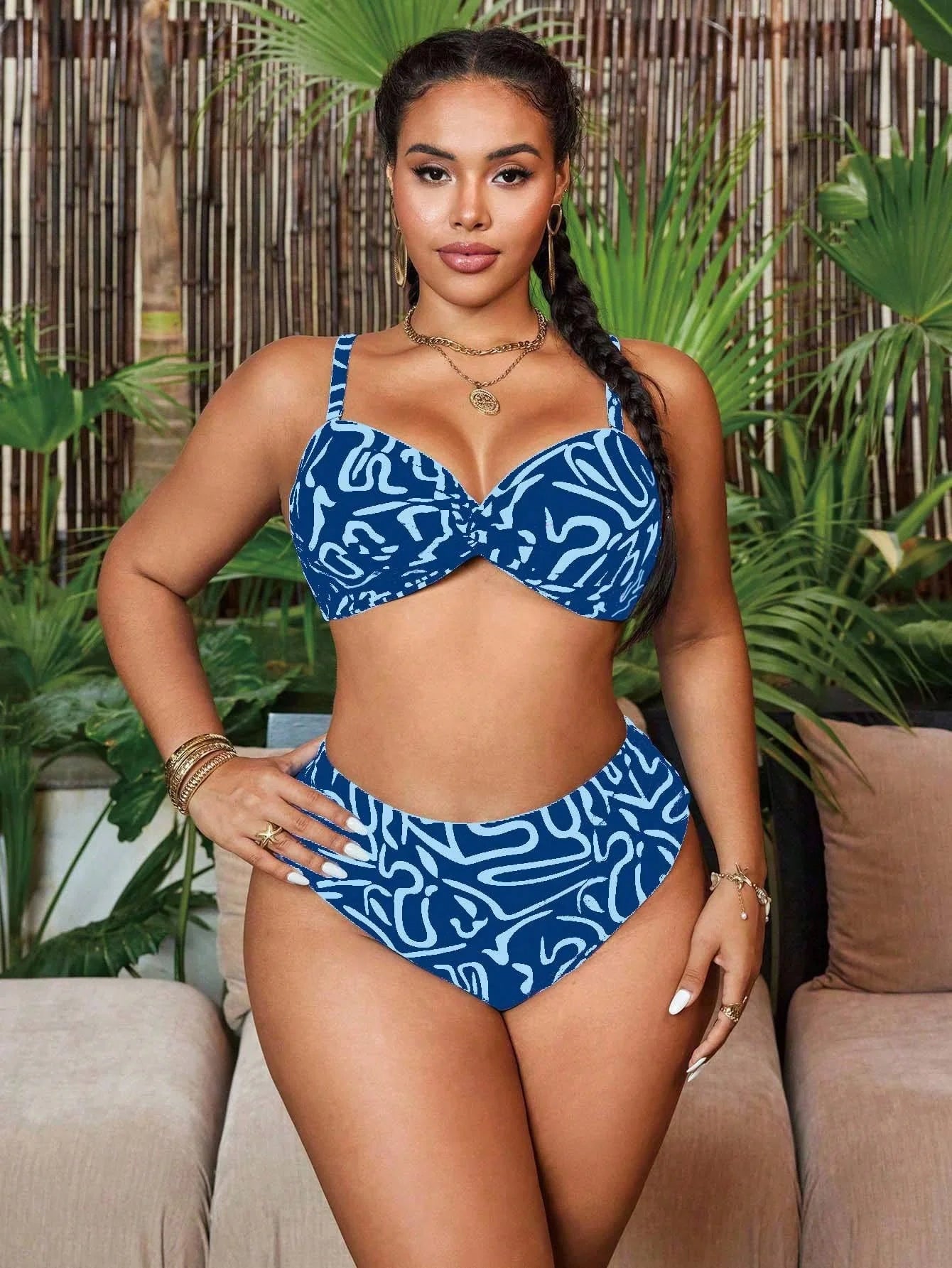 Biquíni Plus Size Sexy Marília