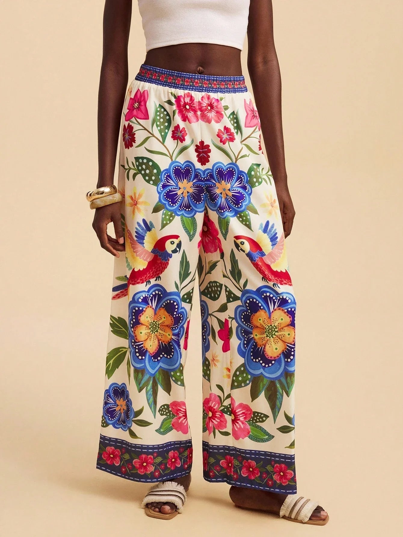 Calça Estampada