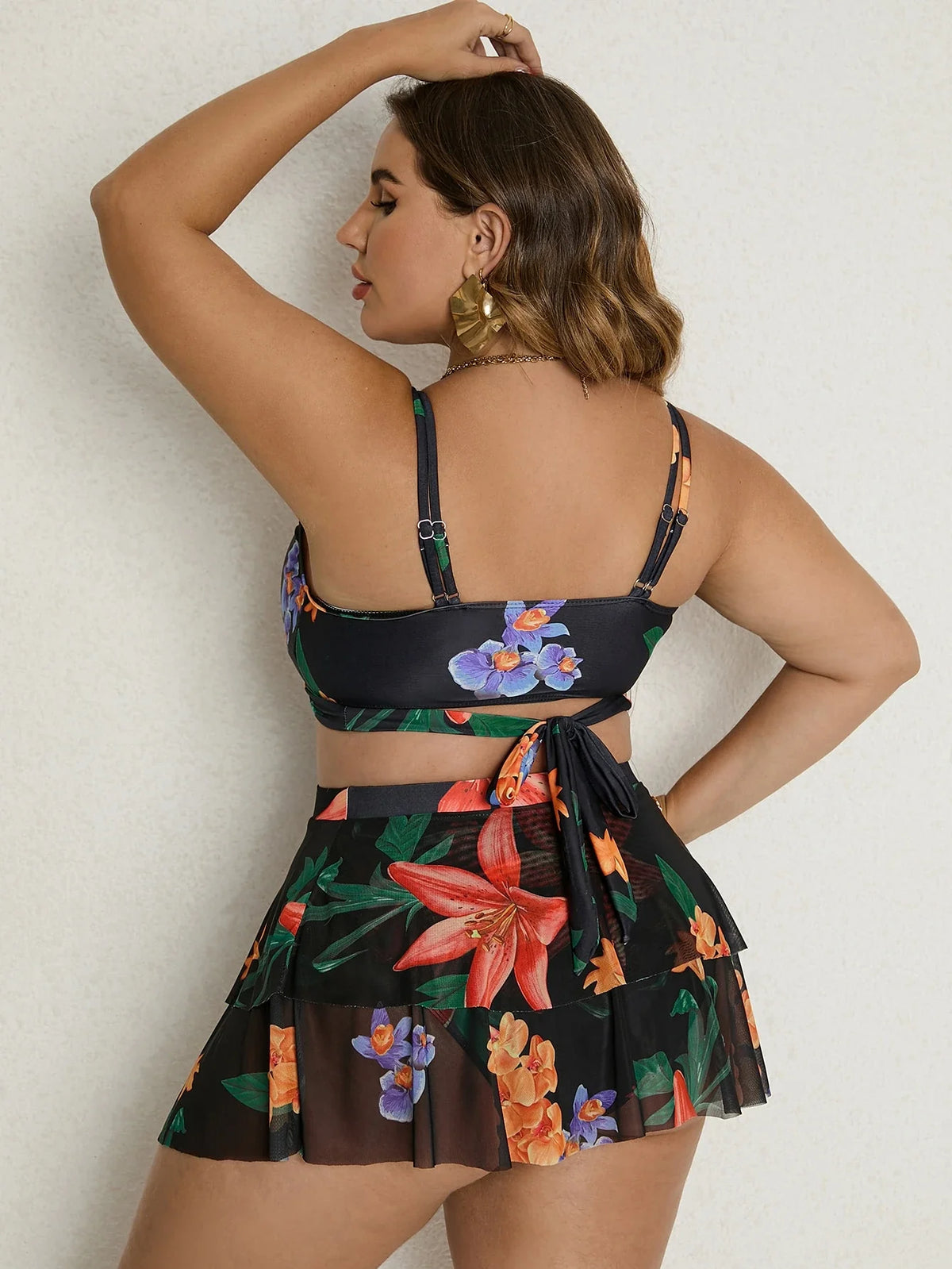 Conjunto 3 Peças Plus Size Amara G3
