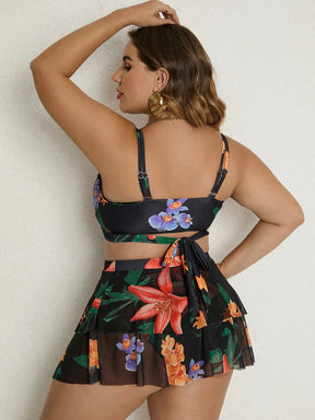 Conjunto 3 Peças Plus Size Amara G3