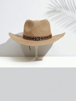 Chapéu de Palha Cowgirl