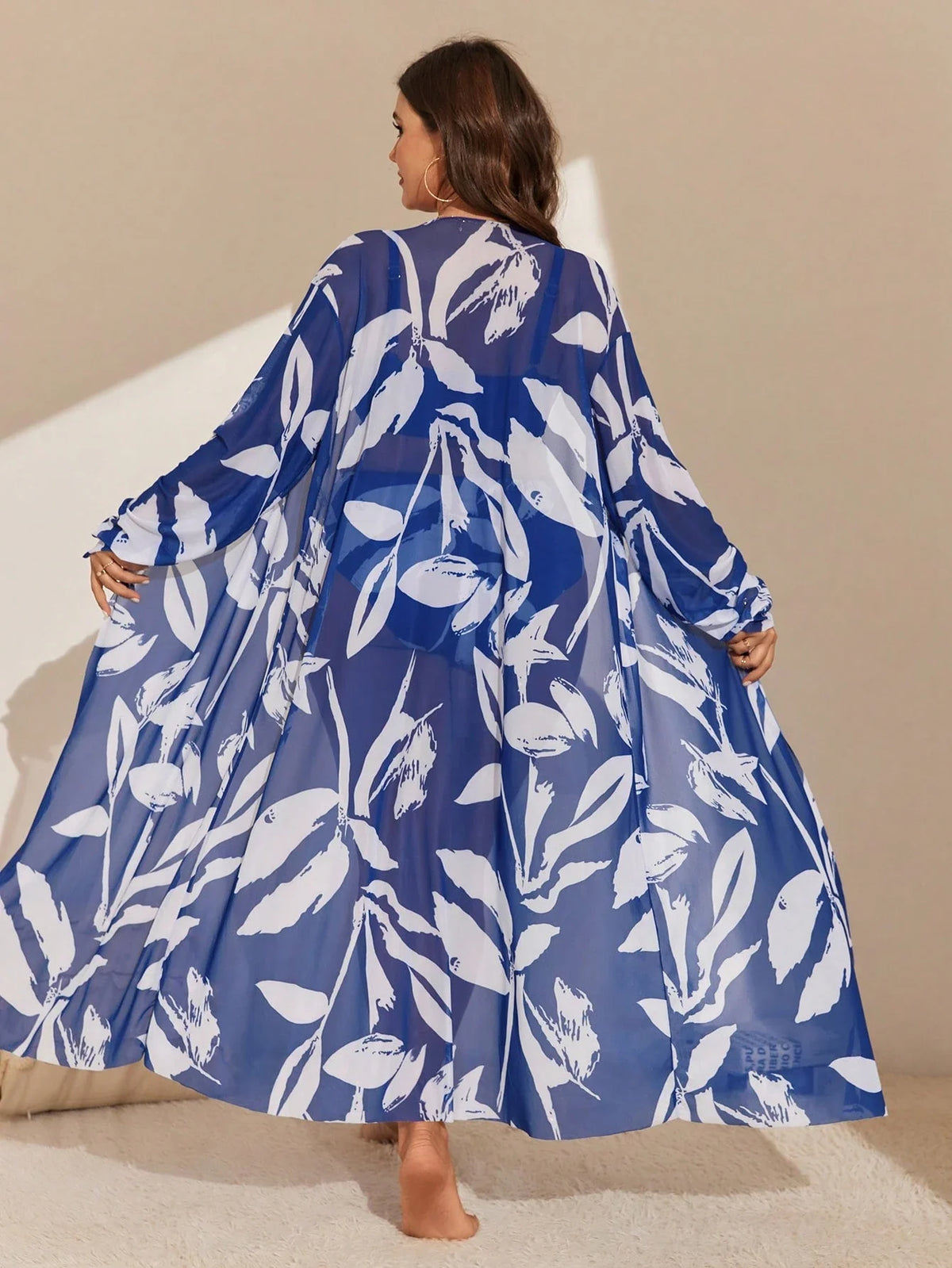 Conjunto de Biquíni Plus Size 3 Peças Vivian G4