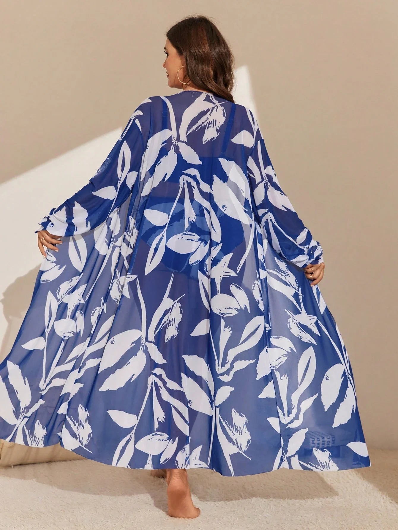 Conjunto de Biquíni Plus Size 3 Peças Vivian G4