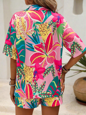 Conjunto Feminino Casual Estampado G