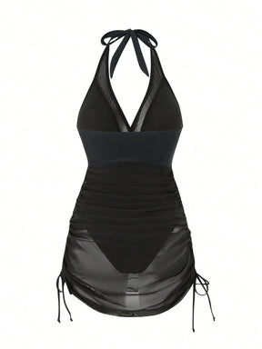Maiô Vestido Tule