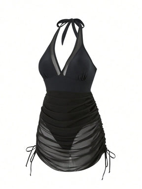 Maiô Vestido Tule