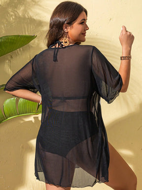 Saíde de Praia Plus Size Karine