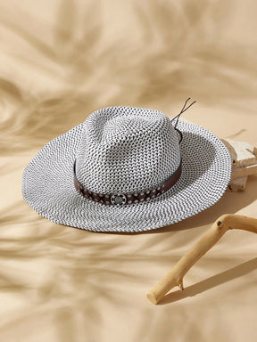 Chapéu de Palha Cowgirl