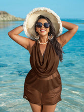 Saída de Praia Plus Size Elegante