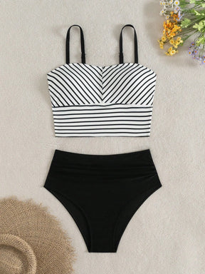 Tankini Listrado Leticia
