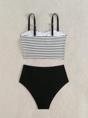Tankini Listrado Leticia