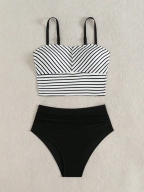 Tankini Listrado Leticia