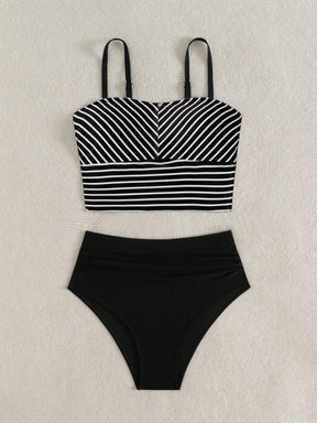 Tankini Listrado Leticia