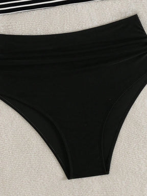Tankini Listrado Leticia