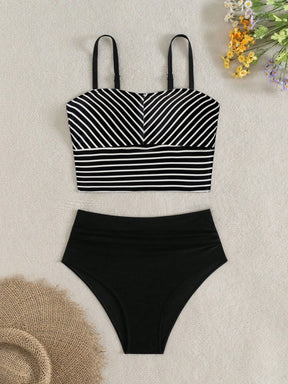 Tankini Listrado Leticia