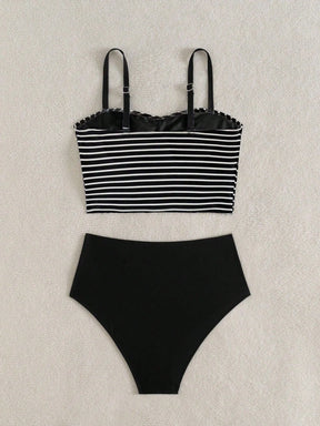 Tankini Listrado Leticia