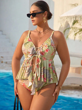 Tankini Plus Size Teagan