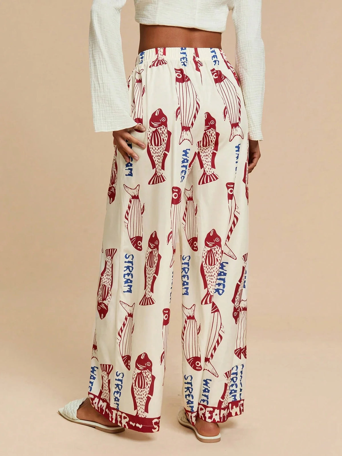 Calça Estampada