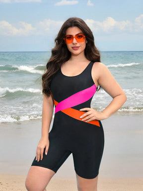 Maiô Natação/Hidroginástica Plus Size Monroe
