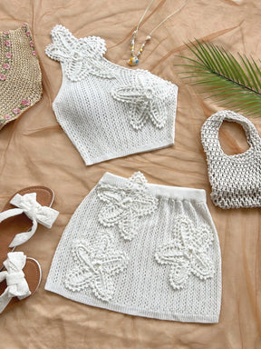 Conjunto Praiano Crochê Alice