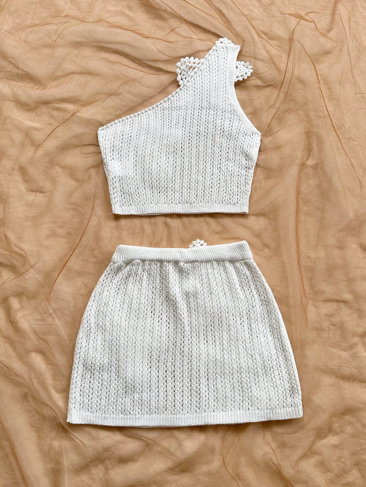Conjunto Praiano Crochê Alice