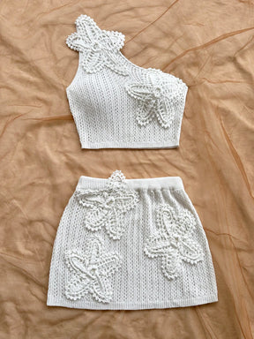 Conjunto Praiano Crochê Alice