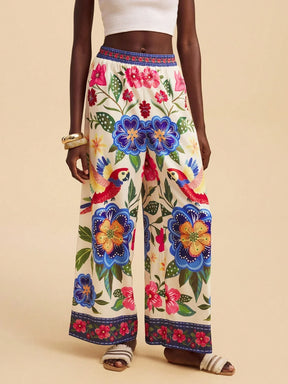 Calça Estampada