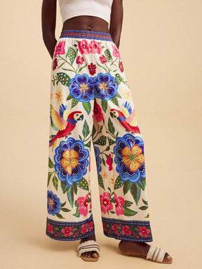 Calça Estampada