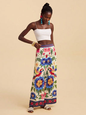 Calça Estampada