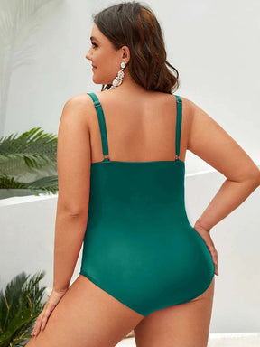 Maiô Plus Size Luxo Claire G1
