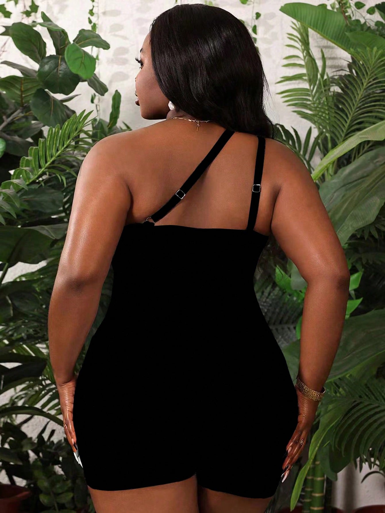 Maiô Plus Size Animal Print Flora G2