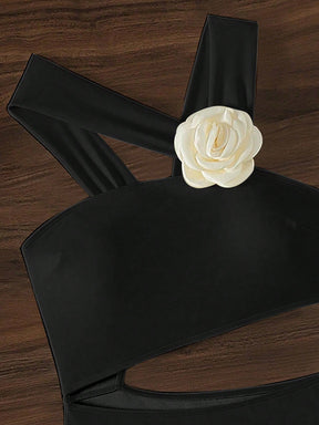 Maiô Flor 3D Thamires G