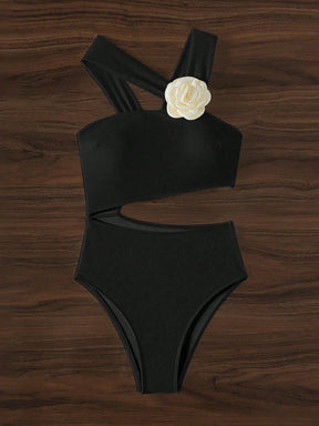 Maiô Flor 3D Thamires G