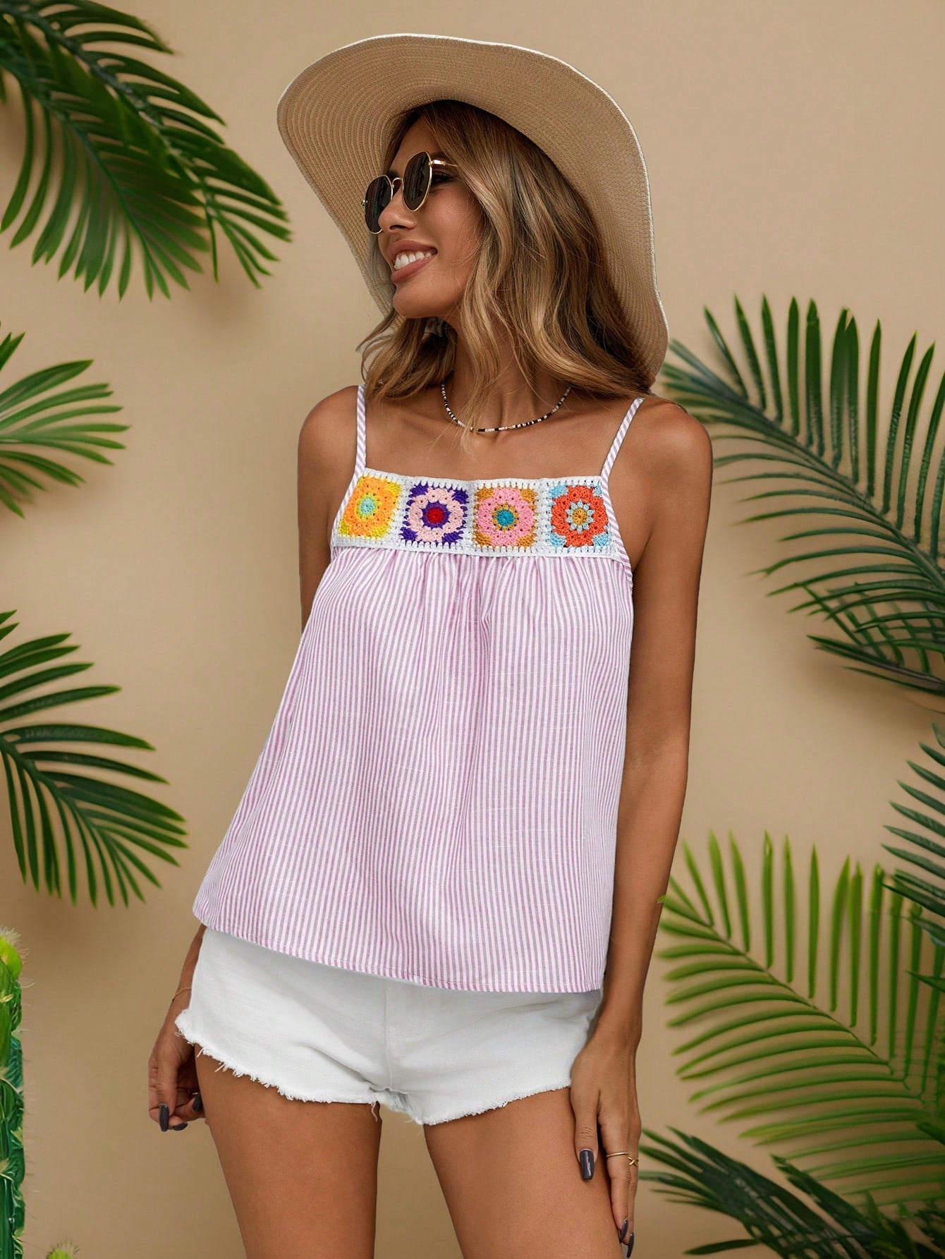 Regata Floral Listrada Verão