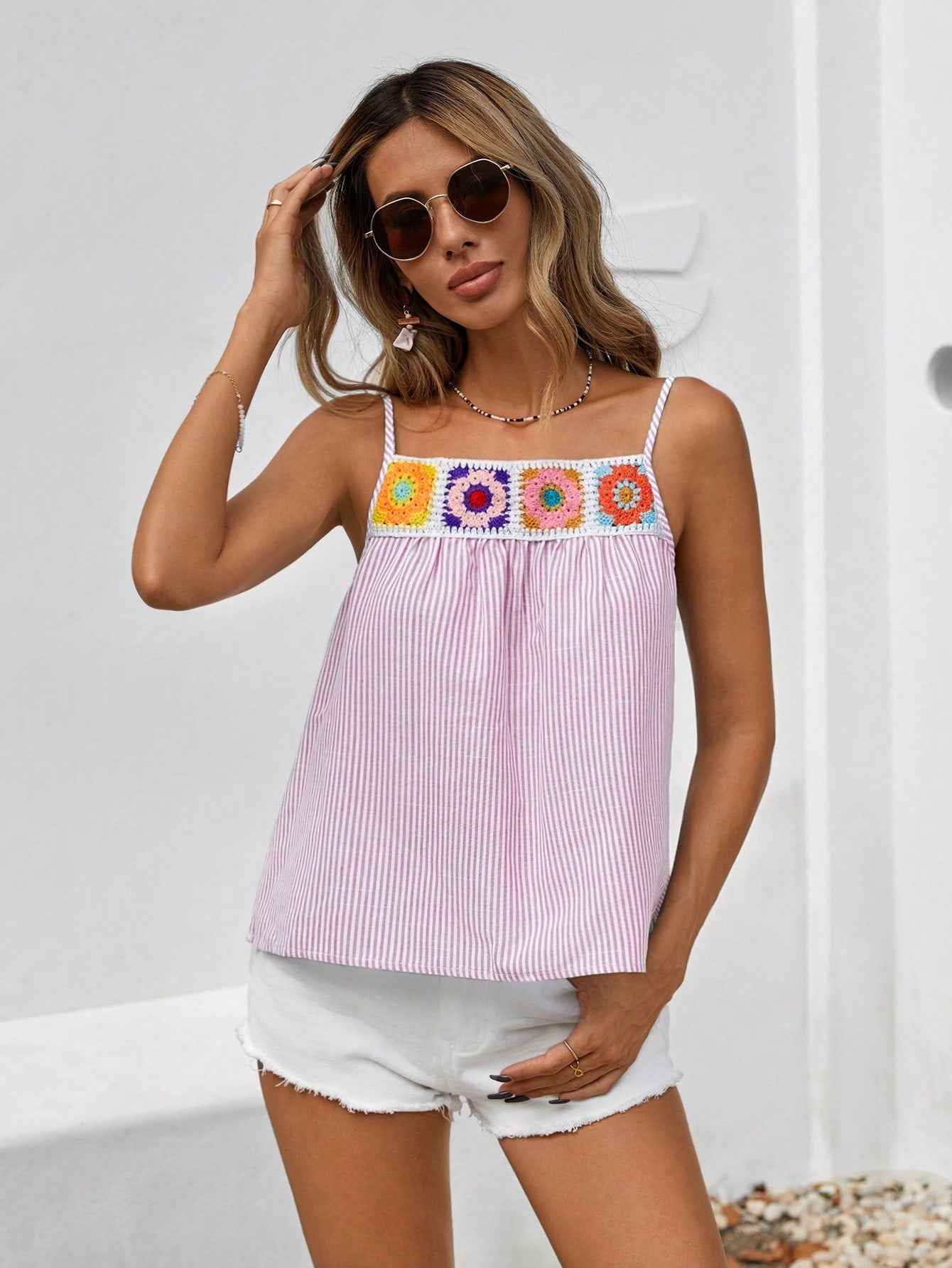 Regata Floral Listrada Verão