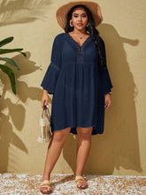 Saída de Praia Plus Size Helena G3