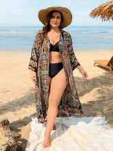 Saída De Praia Plus Size Longa Juliana