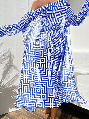 Conjunto de Biquíni 3 Peças Raquel G