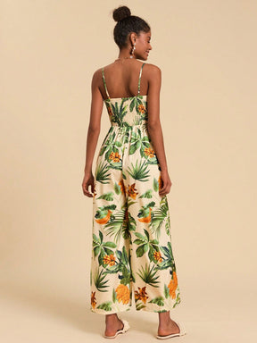 Macacão Tropicália Amanda
