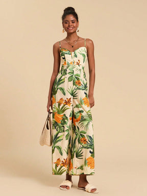 Macacão Tropicália Amanda